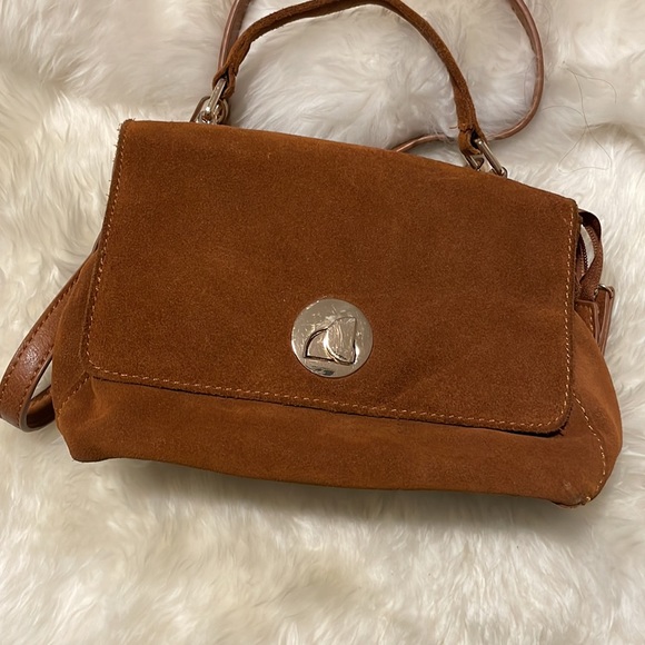 Vici suede bag - Picture 4 of 8